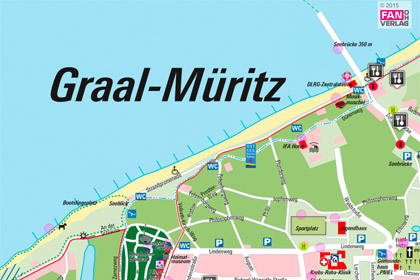 Ortplan der Gemeinde Ostseeheilbad Graal-Müritz